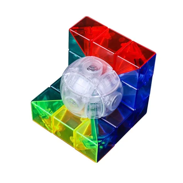 Новое поступление MF8831 кубатуры класс 3x3 в виде геометрических фигур, волшебный куб, пазл для Тренировки Мозга T - Цвет: Style B