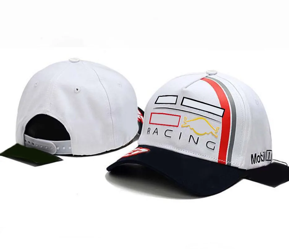 F1 Formula One Racing Hat Full Embroidered F1 Team Visor F1 Baseball Cap