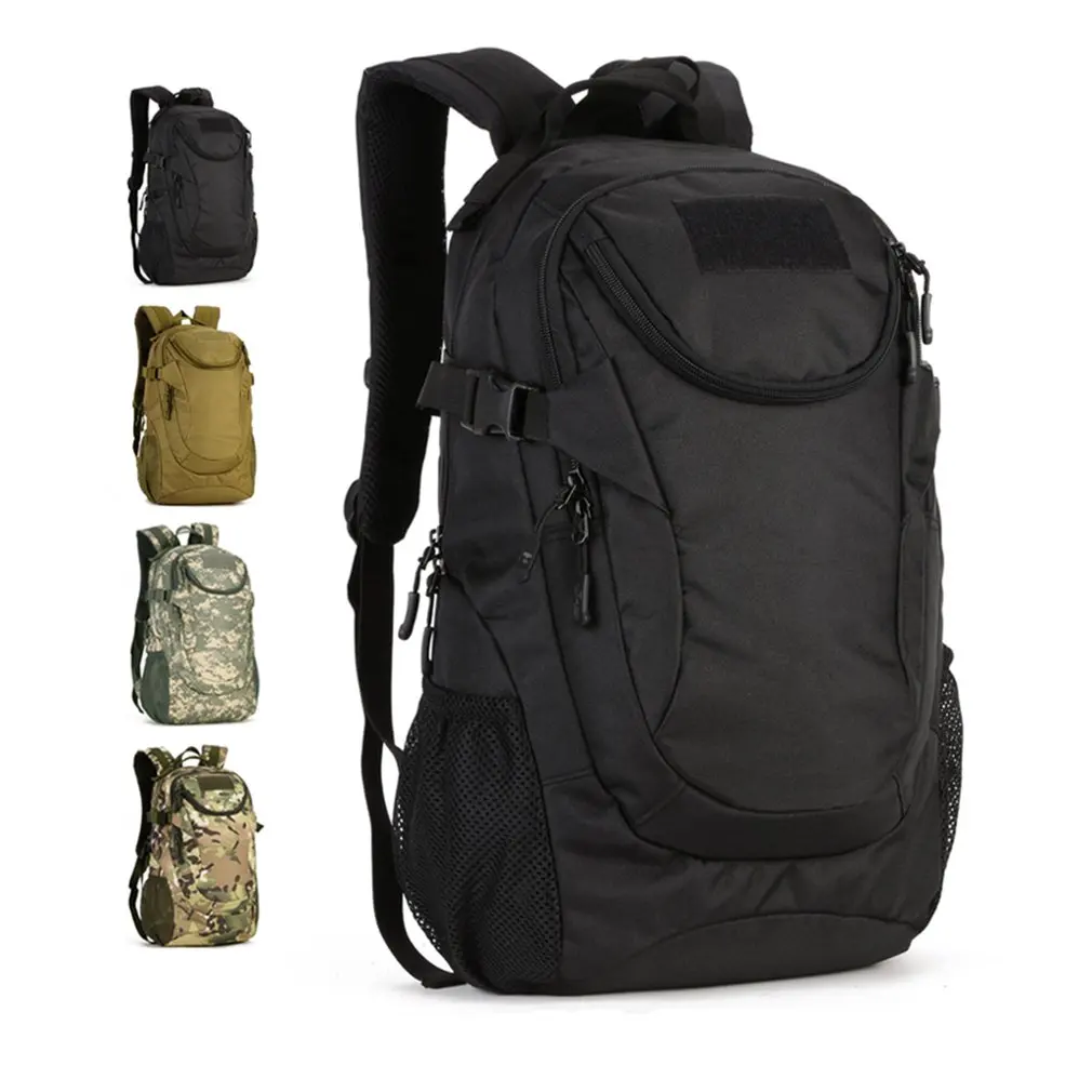 25л Открытый спортивный военный тактический альпинистский рюкзак для кемпинга пешего туризма походный рюкзак для мужчин и женщин