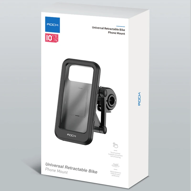 Gadgetoo Rock Universal Retractable Bike Phone Mount