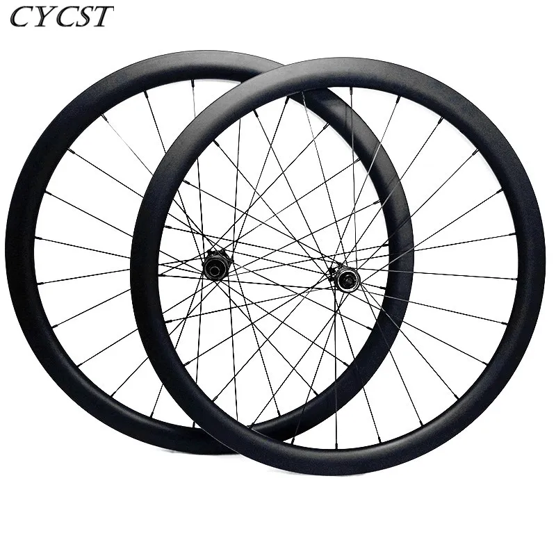 

Disc Brake road carbon wheels 700c 22x30mm tubular road bike disc wheel NOVATEC 100x12 142x12 central lock carbon wheelset 1170g