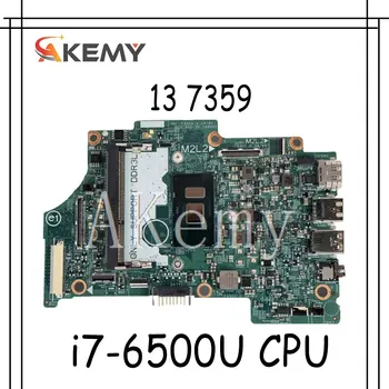 

Genuine H8C9M 0H8C9M CN-0H8C9M 14275-1 PWB:TFFRC REV:A00 w i7-6500U CPU Laptop Motherboard For DELL Inspiron 13 7359 Notebook PC