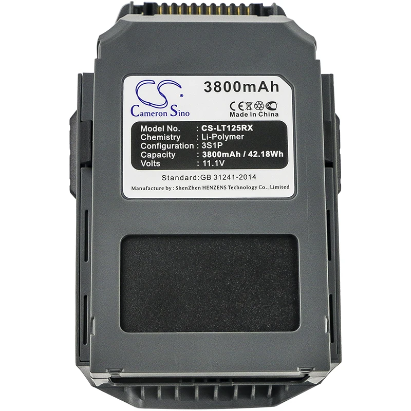 

Cameron Sino 3800mAh Battery for DJI Mavic Pro,GP785075-38300DB