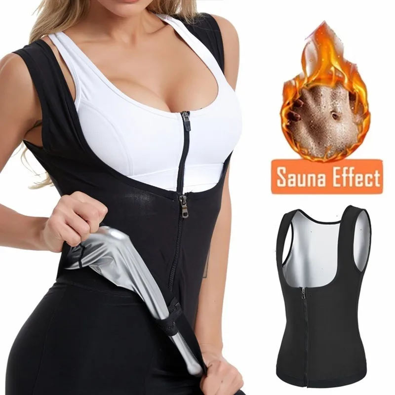 Women Sweat Shapewear Body Shaper Slimming Sheath Belly Reducing Shaper Workout Trimmer Belt Corset Plus Size Sports Waist Train