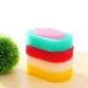 Random Candy Colro Sponge Soap Dish Plate Bathroom Kit Soap Holder Quick Dry Sponge Soap Box Kitchen Bathroom Clean Tool ► Photo 3/6