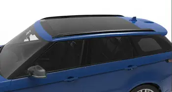 

2Pcs left right Aluminium roof rack bar rail fits for L-a-n-d R-o-v-e-r Range Rover Sport 2014-2020