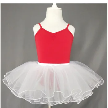 

Kids Baby Girls Tutu Ballet Dance Dress Leotard Gymnastic Fancy Dancewear Dance Costume Leotard Ballet Dress Ballerina Dress Kid