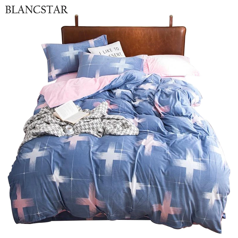 

Blancstar Comforter Bedding Sets Star Colcha De Cama Bed Set Edredones Y Conjuntos De Ropa De Cama Colcha De Cama Q030