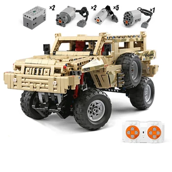 

Building Blocks For 23007 MOC-4731 Marauder Paramount Buggy Technic Diy Toy For Boys Children Bricks Toys Christmas Gifts