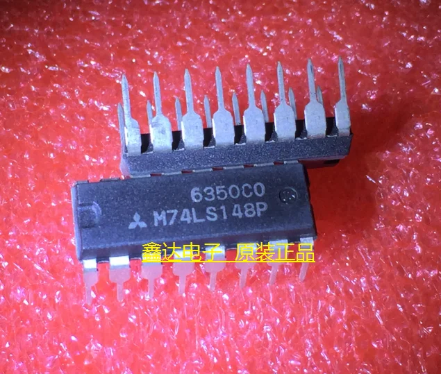 10 шт./лот M74LS148P DIP-16