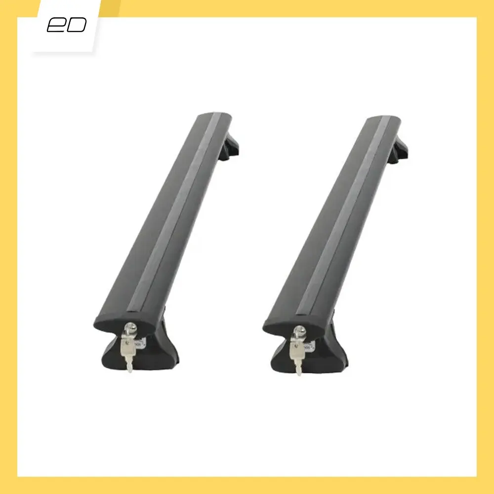 Trunk Amos Alfa on rails Caravan minivan 1996-2007-rat black cross-bars-with lock-140 cm. | Автомобили и мотоциклы