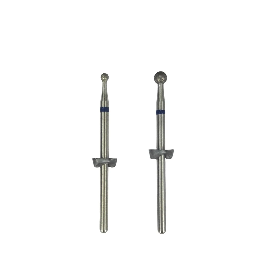 

Emery ball burs Sphere Burs Spherical Grinding Head Abrasive Polishing Tools for Hard Hearing Aid Earmolds 3.5mm / 2.3 mm
