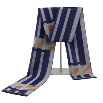 

Colored Plaid Thick Soft Warm Man Long Scarf Cashmere Imitation Men Scarves Shawl Wrap 30*180cm Best Christmas Gift To Men Shawl