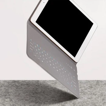 

New Hot 7.9 inch Keyboard Case Leather Keyboard Ultra-thin Bluetooth Wireless Keyboards for PC Computer