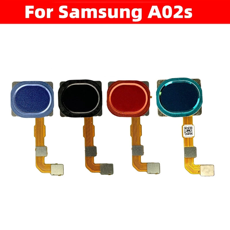 

For Samsung Galaxy A20s Original Fingerprint Sensor Flex Cable SM-A207 Return Home Button Fingerprint Recognition Repair Parts