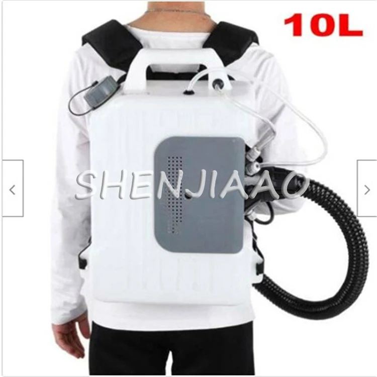 10L 1400W Electric Knapsack Sprayer Garden Cold Fog Machine And Anti-Mosquito Sp