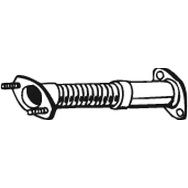 Corrugation muffler  Saab 9-5 2.0T 2.3 T/16 V 97-00 BOSAL 751 769 | Автомобили и мотоциклы