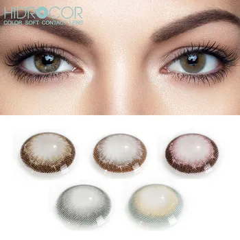 

HIDROCOR® TWINKLE Series Korea Contacts Lens 2PCS/Pair Yearly Colored Lenses Contact Lenses For Vision