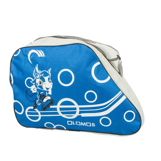 Новая детская сумка для роликовых коньков, сумка для шлема, переносная сумка через плечо, 3 цвета, Оксфорд, водонепроницаемая