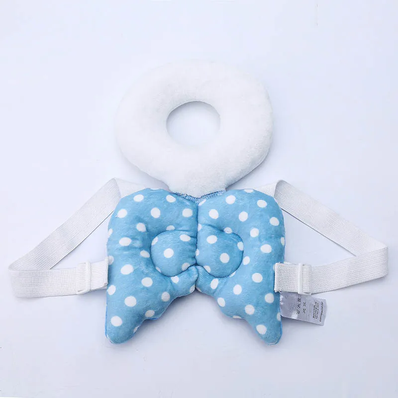 Blue Wing Подушка для малыша, детская подушка для защиты подголовника, подушка для подголовника для младенца, милая Подушка для кормления, защита от падения, защита для ребенка - Цвет: Blue Wing