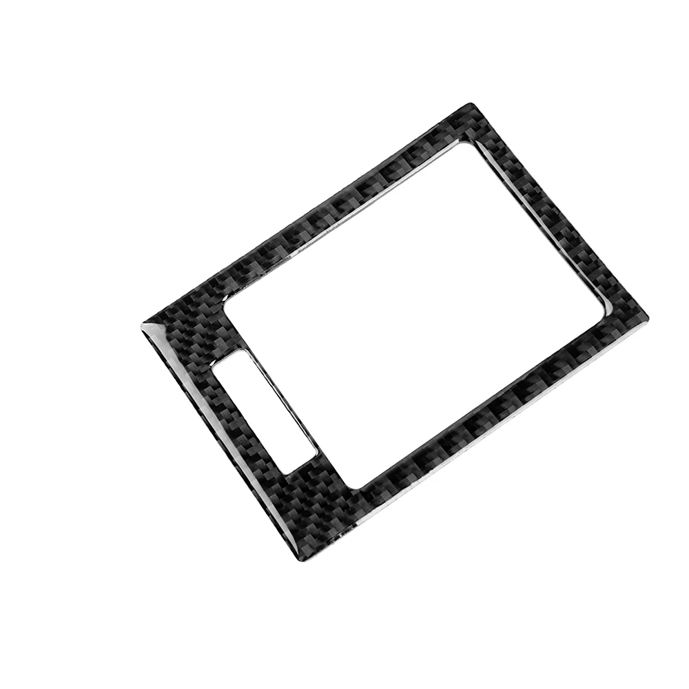 Вентиляционное отверстие приборной панели выход крышка отделка для Mercedes Benz C-Class W204 2007-2010 углеродного волокна ремонт автомобиля интерьер наклейки отделка