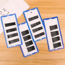 36/60 шт Черный заколки для волос для Для женщин заколка для волос леди невидимки волна заколка для волос, заколка для волос Инструменты для укладки волос аксессуары