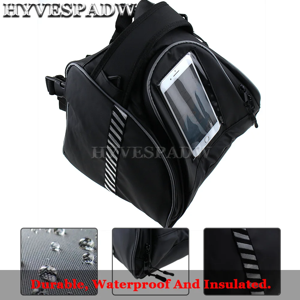 Per Tmax 530 Nmax 125 150 155 Xmax 300 Nvx155 C650Gt Pcx150 Tank Bag Impermeabile Store Content Bag Viaggiare