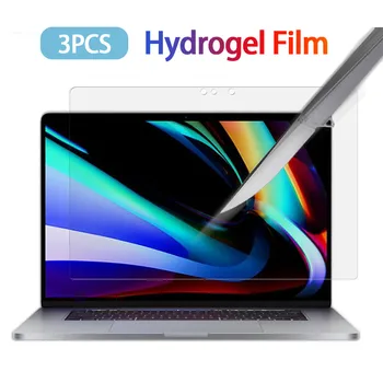 

3pcs Clear Soft Hydrogel Film PC Screen Protector For iMacbook 16 inch 2019