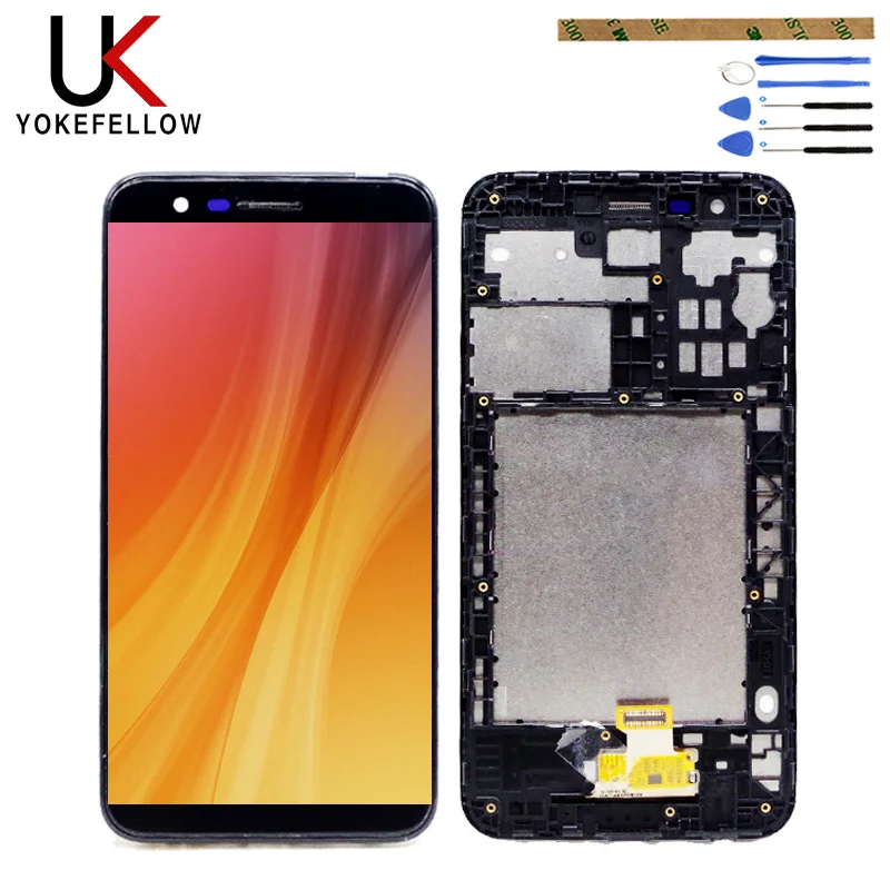 

UK 100% Tested LCD Display For LG K10 2018 For LG K11 For LG K30 LM-X410 LCD Display With Touch Screen Assembly
