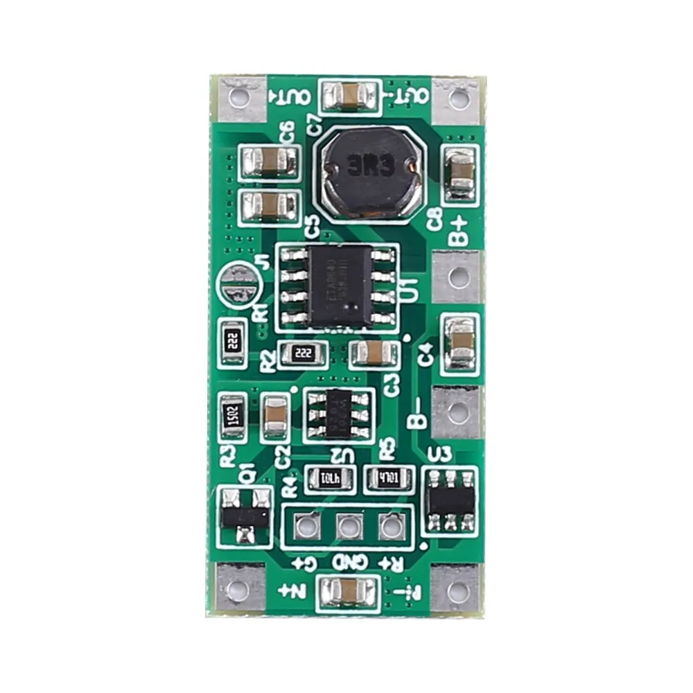 Uninterruptible Power Supply Board Charging Discharge Module for 18650 Lithium Battery UPS Voltage Converter DC 5V 1A