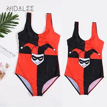 Новые Семейные бикини, милые женские купальные костюмы, детские купальники, привлекательное бикини, цельная пляжная одежда, купальный костюм для родителей, бикини