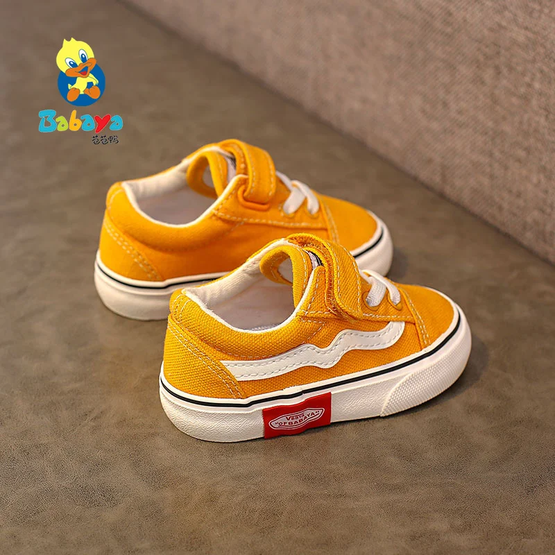 Children Canvas Shoe Baby Shoe 1-3 Old Soft Bottom Catamite Cloth Girl Study Walking Skate boy Casual Shoes toddler sneakers baby shoes children sports shoes