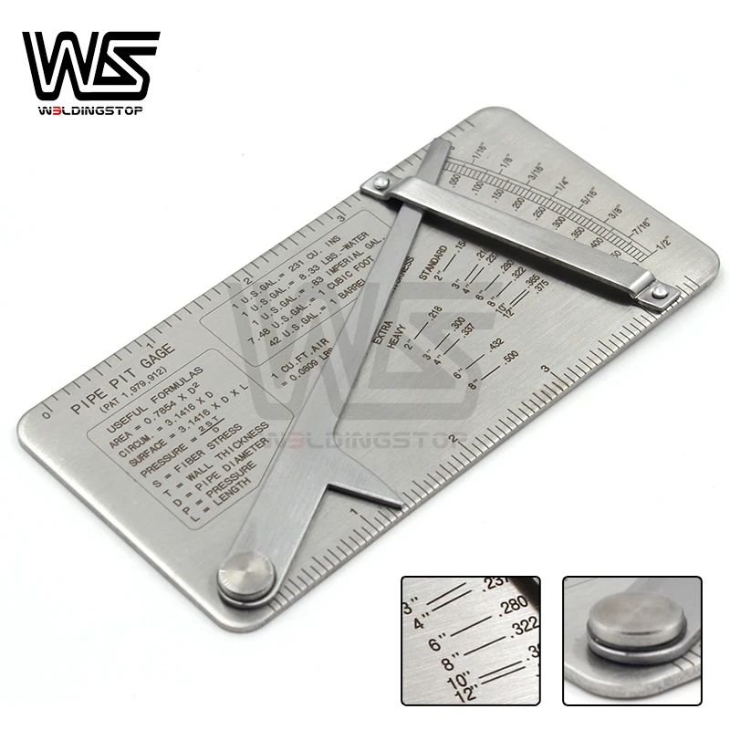 Welding Measurement Gauge Tools Gage Ulnar Test Welder Inspection Inch Metric Welding Measurement Gauge Tools Gage Ulnar Test Welder Inspection Inch Metric