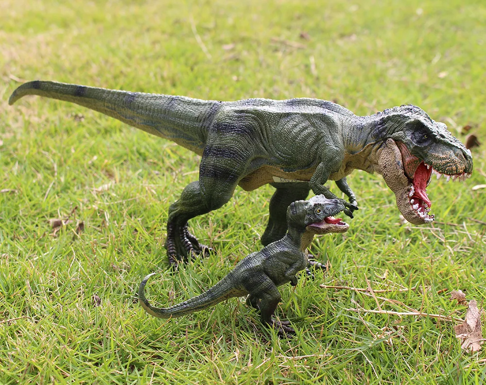 10 см ПВХ сплошная модель статическая T-Rex Детеныши T-Rex динозавр модель животное