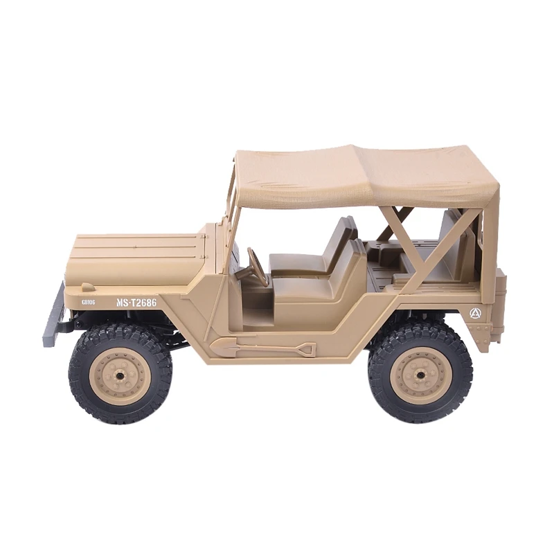 BG1522 1/14 2,4G 4WD гусеничный внедорожный Радиоуправляемый альпинистский грузовик багги игрушки высокоскоростная Автомобильная фара RTR дети