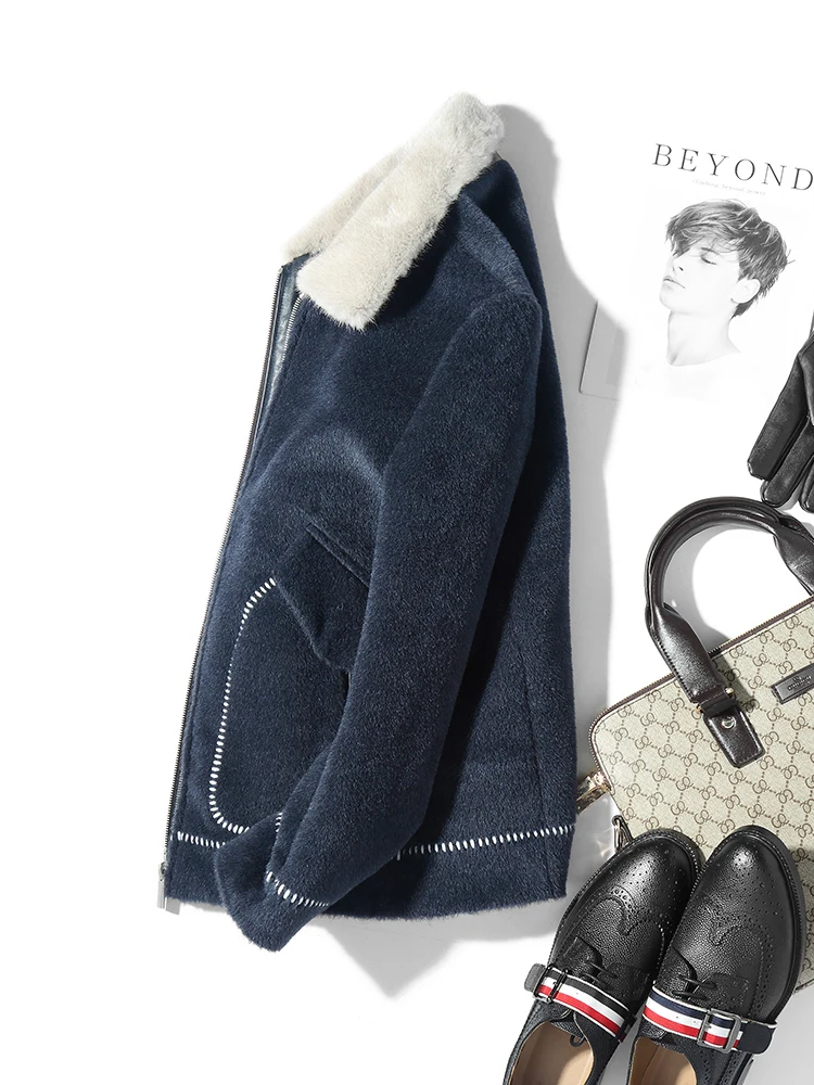 

Короткое шерстяное пальто Vicugna, мужская куртка на осень и зиму, пальто, толстое приталенное пальто, KJ1494, Kaban Erkek, мужская куртка, пальто для мужчин, толстая приталенная куртка, KJ1494