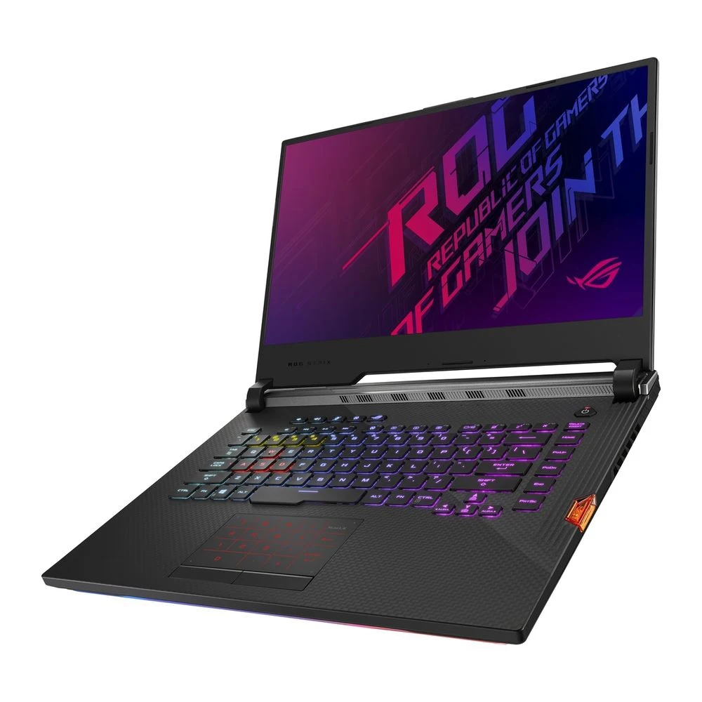 Ноутбук ASUS ROG SCAR III G531GW-ES053 диагональ 15.6"FHD 144Hz/ процессор i7-9750H/16GB/1TB SSD/RTX 2070 8Gb/DOS/GunMetal Black