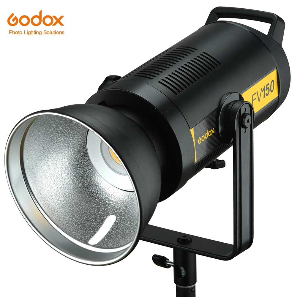 Светодиодная вспышка Godox FV150 150 Вт FV200 200 со встроенным беспроводным приемником 2 4G +