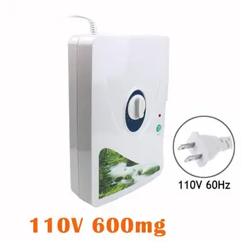 

Portable Active Ozone Generator Sterilizer Air purifier Purification Fruit Vegetables water food Preparation ozonator ionizator