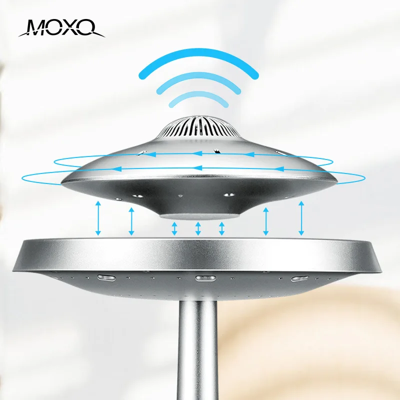 Магнитная подвеска UFO аудио Красочный светодиодный беспроводной Bluetooth динамик модный портативный динамик креативные рождественские подарки