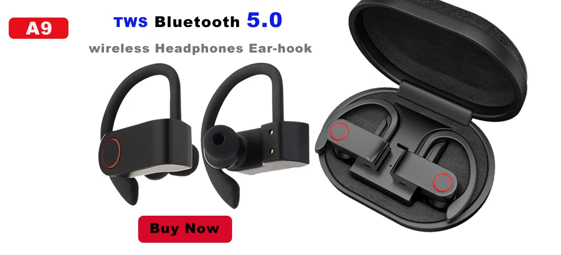 5,0 Bluetooth наушники TWS настоящие беспроводные наушники спортивные громкой связи Наушники стерео Беспроводная bluetooth-гарнитура с микрофоном для телефона