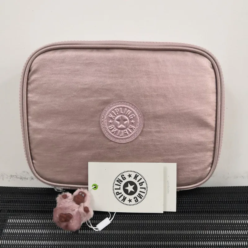 [1] Женская Роскошная оригинальная сумка Bolsa kiple женская сумка Carteira Feminina Hombre Carteras на молнии Sac Femme с брелок "Обезьяна"