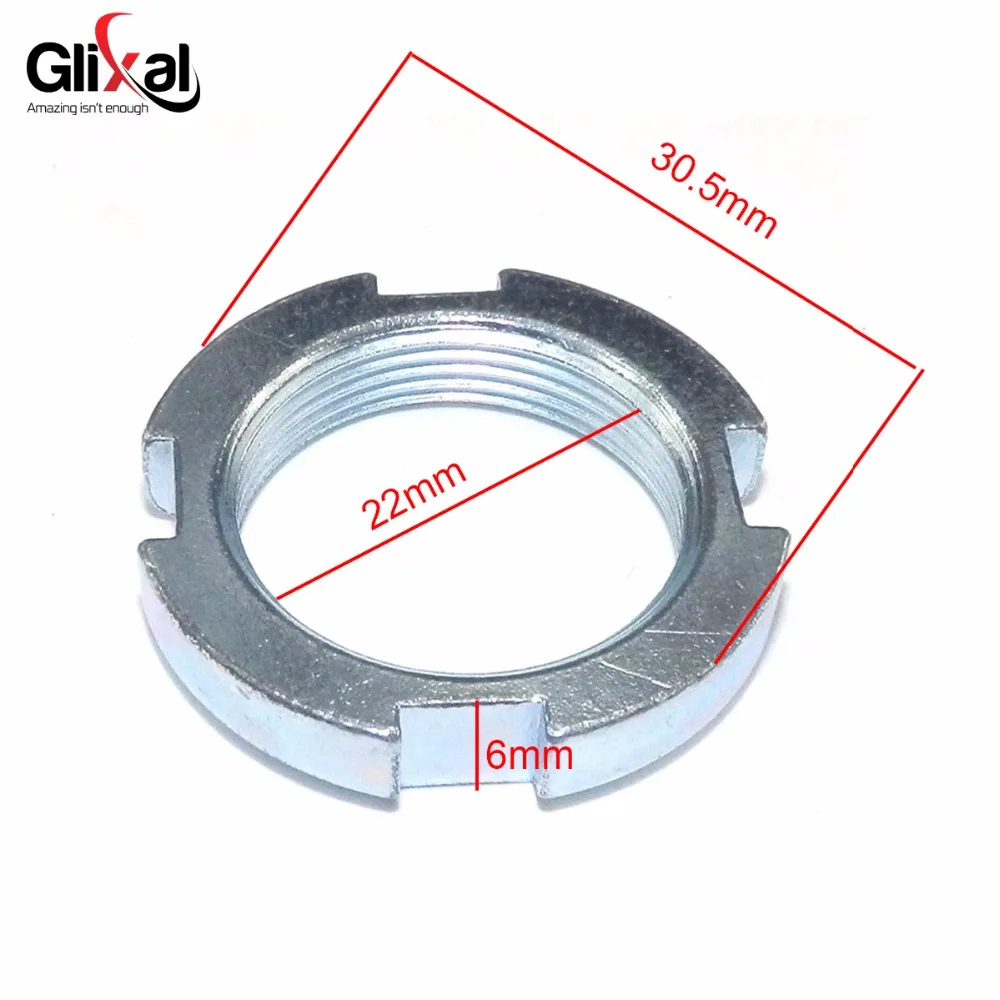 GlixalGY6125cc150ccStarterClutchLockNutfor152QMI157QMJ