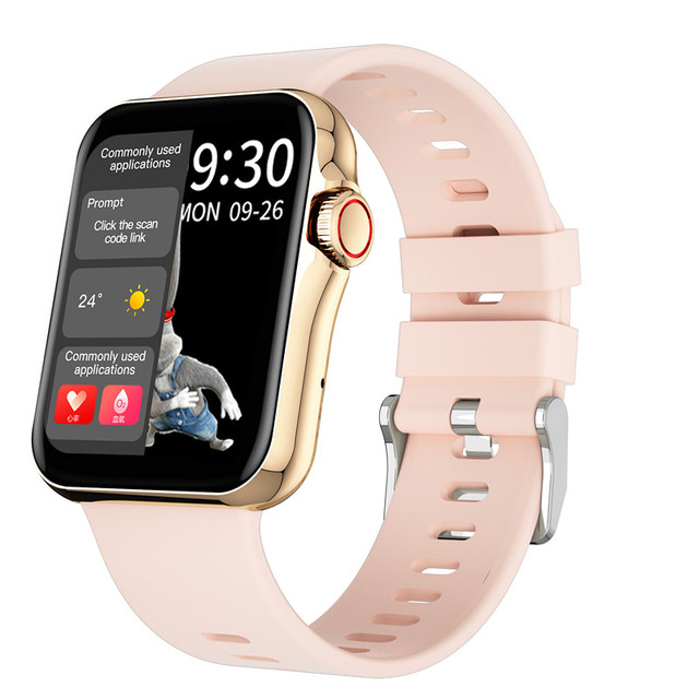 New D06 Smart Watch Bluetooth Call Smartwatch 1.6inch HD Screen Smart Split Screen Full Touch Fashion High-end Sports Watch