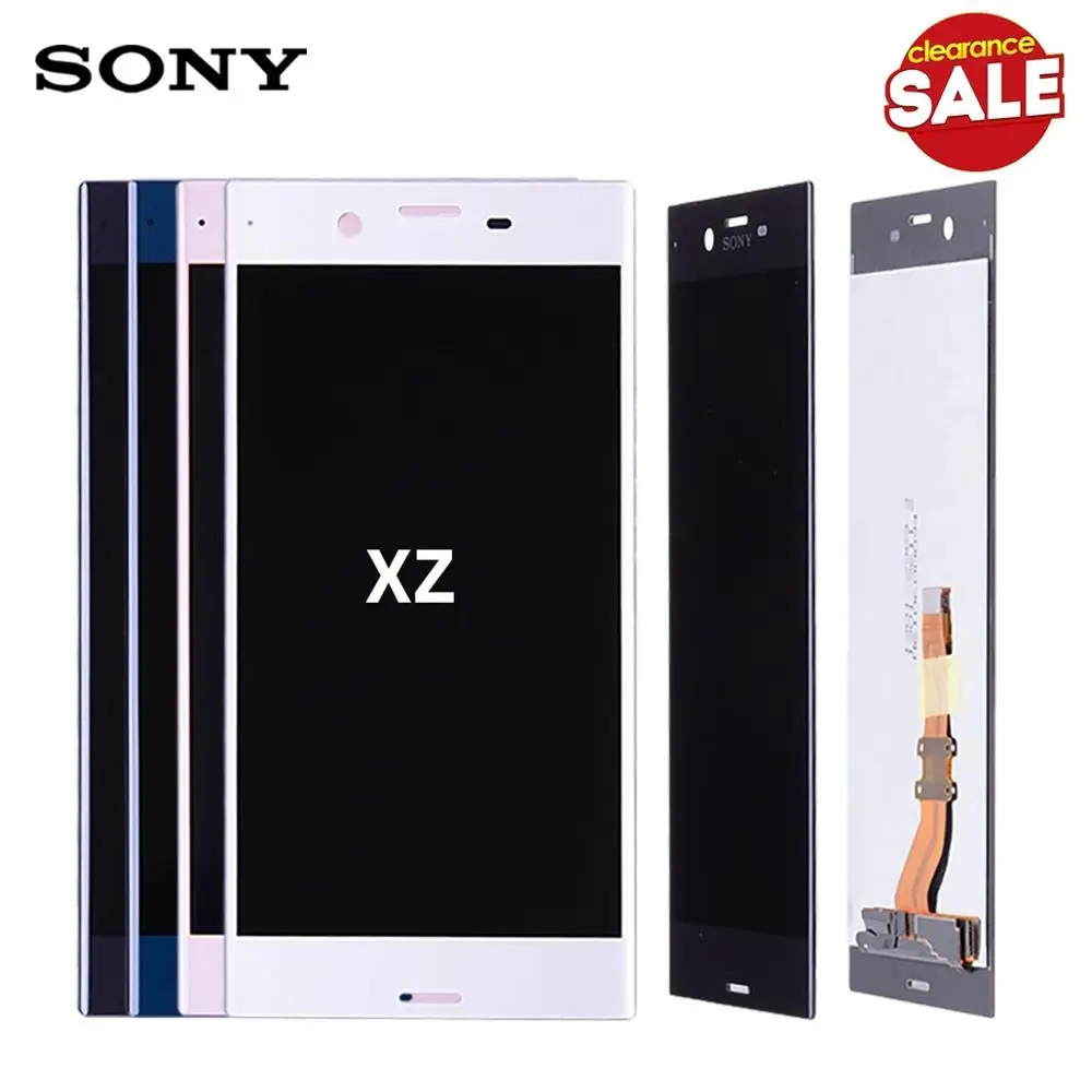 

5.2" Original Display For SONY Xperia XZ LCD Touch Screen Replacement for SONY XZ Display Module F8331 F8332