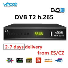 DVB-T3 приемник HD наземный декодер ТВ приставка ТВ тюнер поддержка AC3, H.265, IP tv, wifi, youtube телеприставка для монитора адаптер