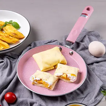 

Pancake Pan Non-stick Frying Pan 6 8 10 Inch Melaleuca Frying Pan Household Flapjack Cake Crust Omelette Pan Small Cast Iron