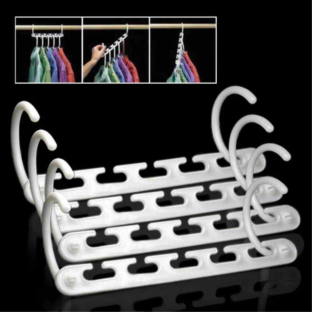 многофункциональная вешалка для одежды magic clothes rack. многофункциональная вешалка. вешалки органайзеры для одежды. Double fold hangers сушилка. многофункциональная вешалка.