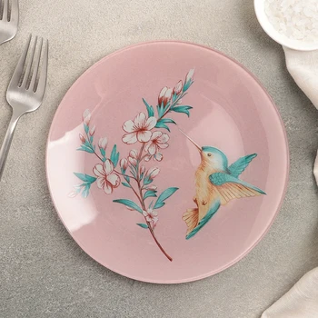

Pie plate "Hummingbird", 18x1.6 cm