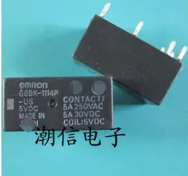 

Free shipping new%100 new%100 G6BK-1114P-US-5VDC